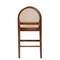 Bali & Pari Maryland Modern Bohemian Natural Rattan and Acacia Wood Counter Stool 243-13363-ZORO - alternate 5